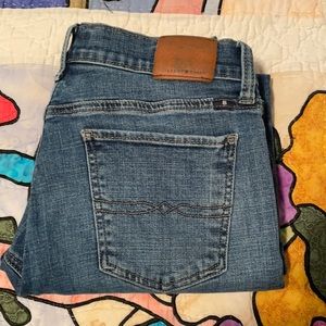 Women’s lucky jeans Sz 8/29